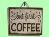 But first coffee