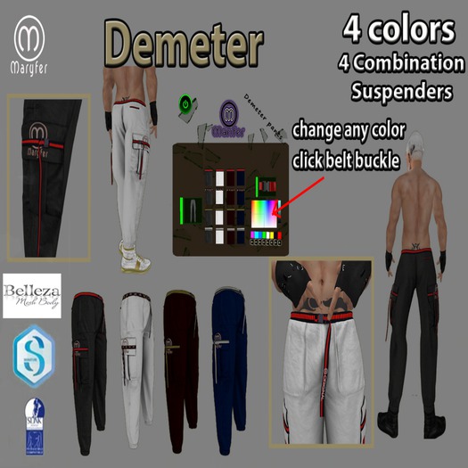 ::.Mary.:: Demeter pants