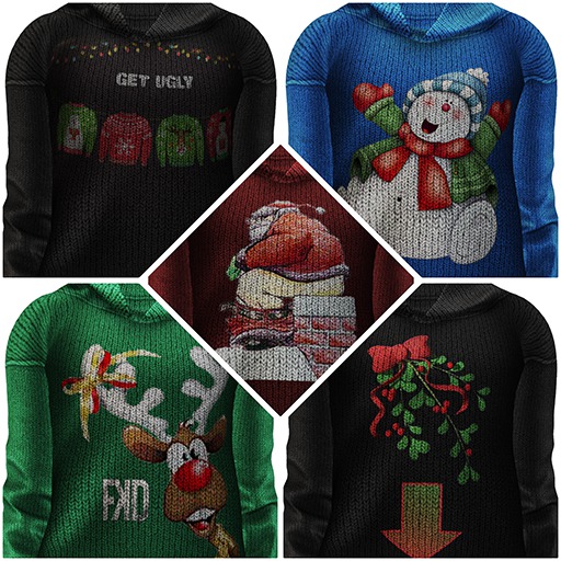 [FKD] GEORGE SWEATER MINIPACK