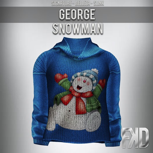 FKD - GEORGE - SNOWMAN