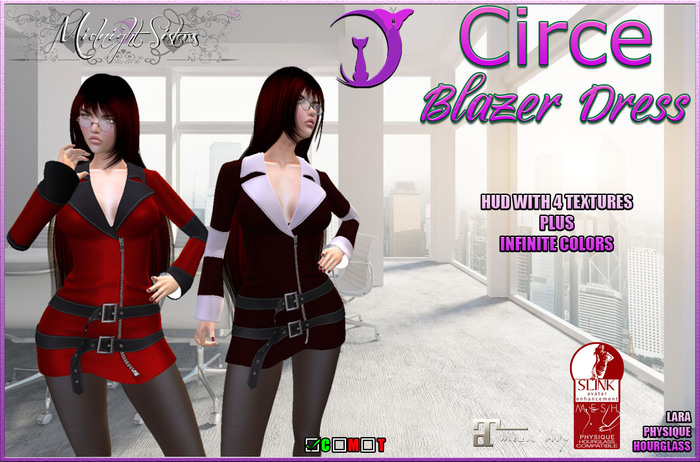 ~:MS:~ Circe Blazer Dress (ADD me)