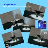Let's get wet ~Water fountain animated for 2-crate