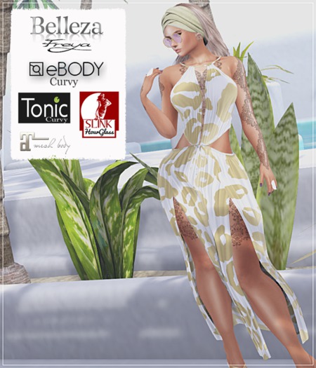 SALE!! GOLDEN LEOPARD Maxi Dress II
