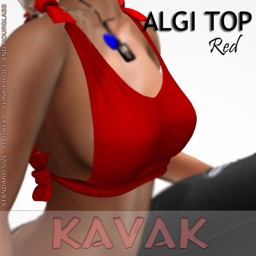 KAVAK - Algi Top RED