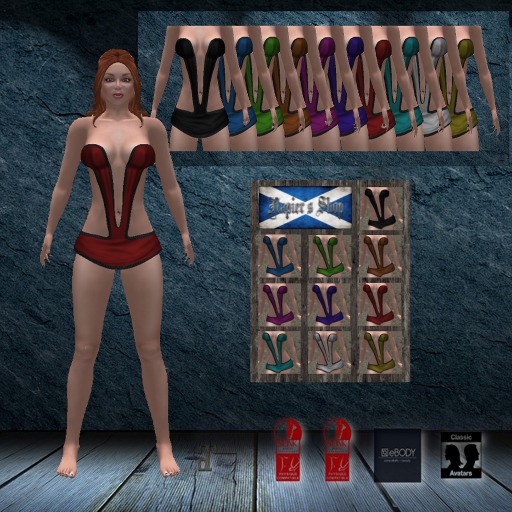 Shy Aurea Plain Texture Change HUD MP Box
