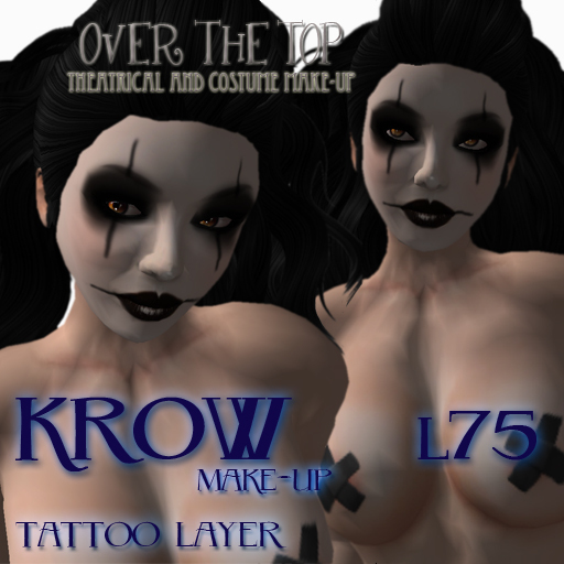 ***Over The Top*** Krow****SALE!!!*****