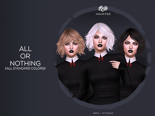 Exile - Haunted - All or Nothing