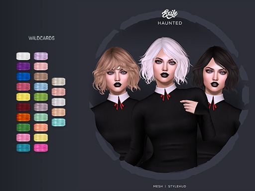 Exile - Haunted - Wildcards