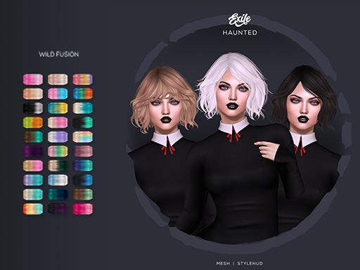 Exile - Haunted - Wild Fusion