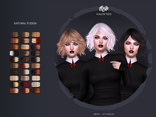 Exile - Haunted - Natural Fusion