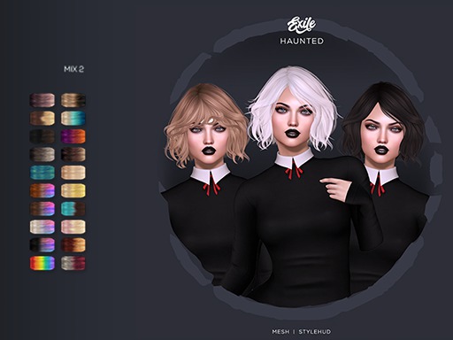 Exile - Haunted - Mix 2