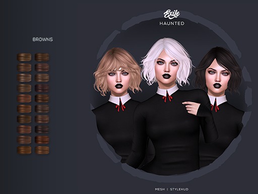 Exile - Haunted - Browns