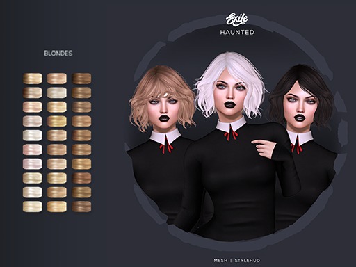 Exile - Haunted - Blondes