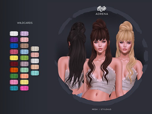 Exile - Adrena - Wildcards