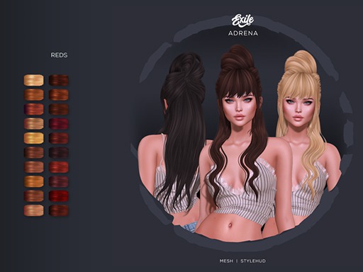 Exile - Adrena - Reds