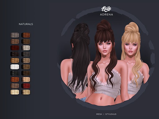 Exile - Adrena - Naturals