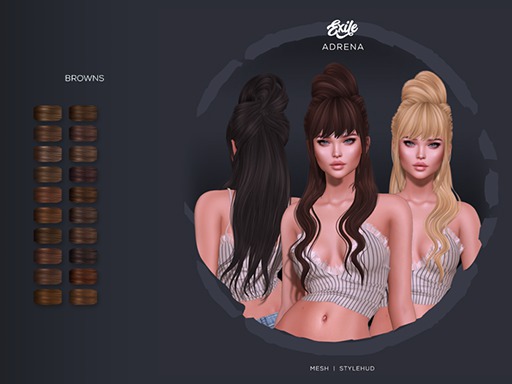 Exile - Adrena - Browns