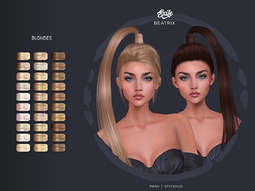 Exile - Beatrix - Blondes