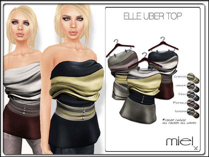 MIEL ELLE UBER TOP