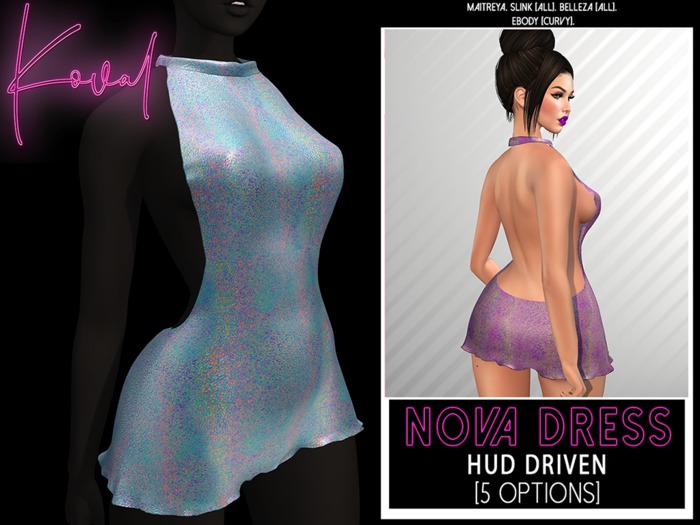 KOVAL. - Nova dress [ADD ME]