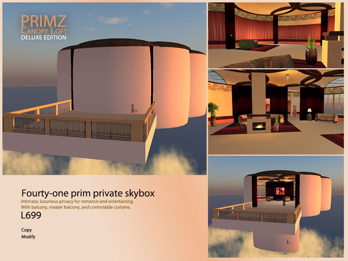 SKYBOX :: PRIMZ :: Canopy Loft 