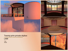 SKYBOX :: PRIMZ :: Privacy Loft - low prim, private skybox