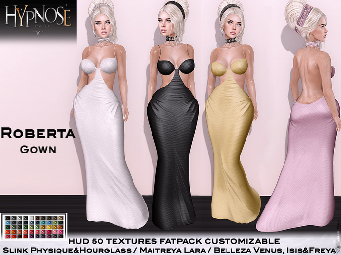 HYPNOSE - ROBERTA GOWN 