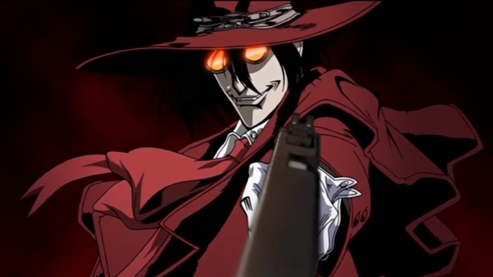 Hellsing Abriged "Hit me With your Best Shot"