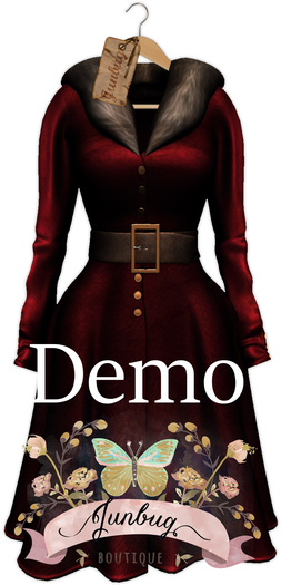 *{Junbug}* Vintage Manteau DEMO