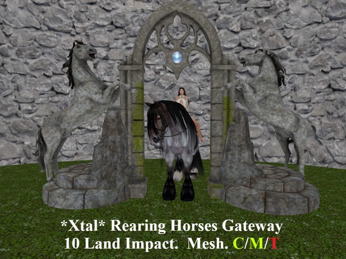 *Xtal* Rearing Horses Gateway