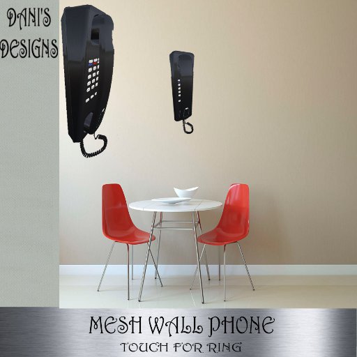 Mesh Wall Phone