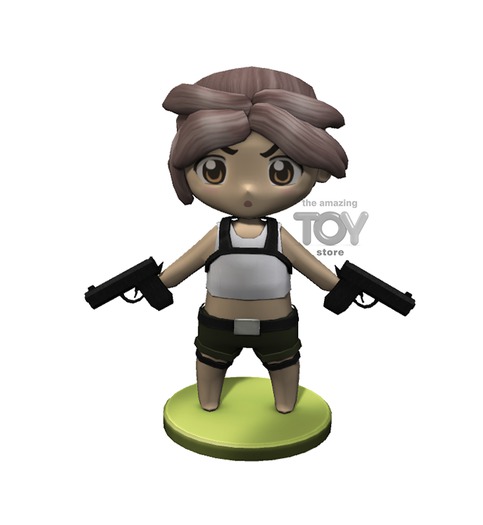 NOMAD // .03 // Chibi Action Hero
