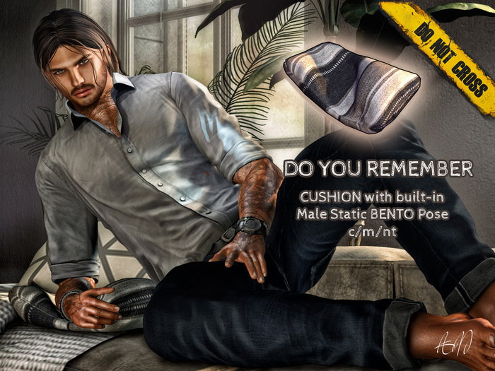 -DNC- Do You Remember - Male Bento Pose