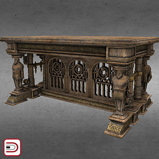 [Danielito] Old Table