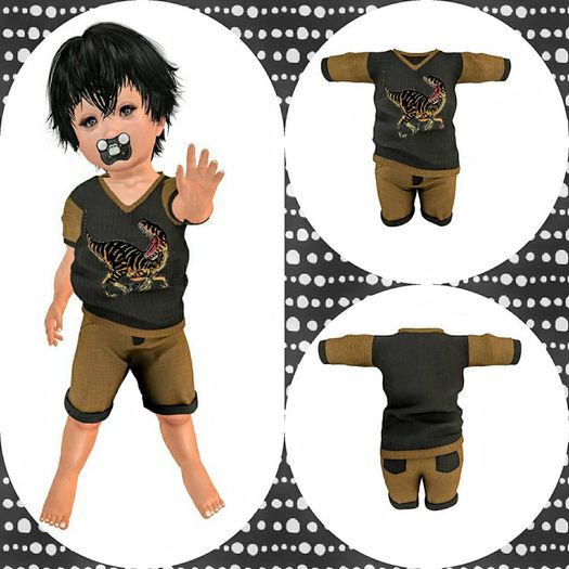 TD BEBE Dino  Raptor <<TONYS>>