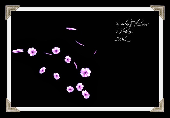 Swirling Flowers Box