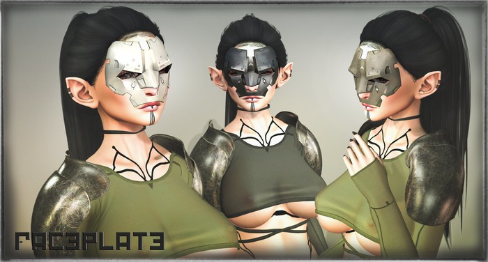 [KROVA] Faceplate