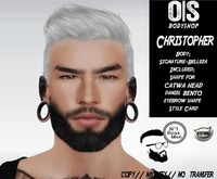 !OS! Shape Bento Catwa Head DANIEL - CHRISTOPHER