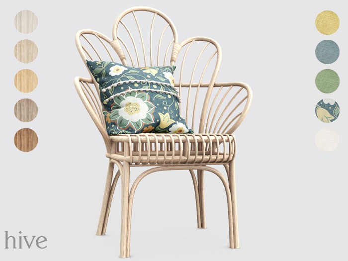 hive // summer bummer rattan chairs . adult