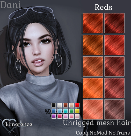 {Limerence} Dani hair-Reds
