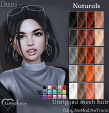 {Limerence} Dani hair-Naturals