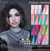 {Limerence} Dani hair-Colour Ombre