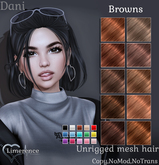 {Limerence} Dani hair-Browns