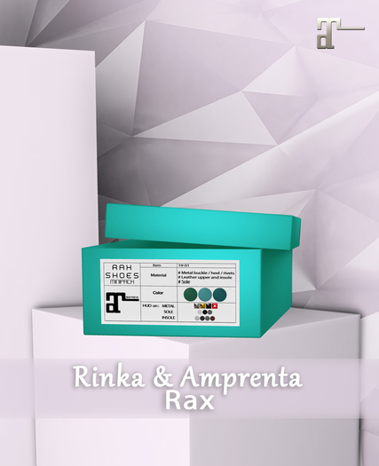 RINKA&AMPRENTA - Rax Shoes Minipack (Color#7#8#9) [Maitreya]