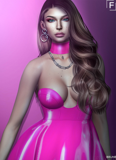 F.O.R.M..*-ROSA - Bento Shape - Catwa Bento head - Catya