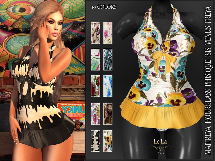 {Le'La} Scarlet Body set