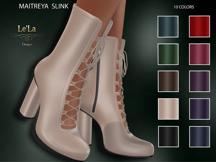 {Le'La} Dina Mid Booties