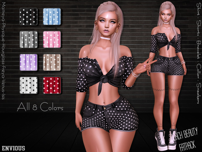 Envious - Beach Beauty Fatpack ! PROMO  !