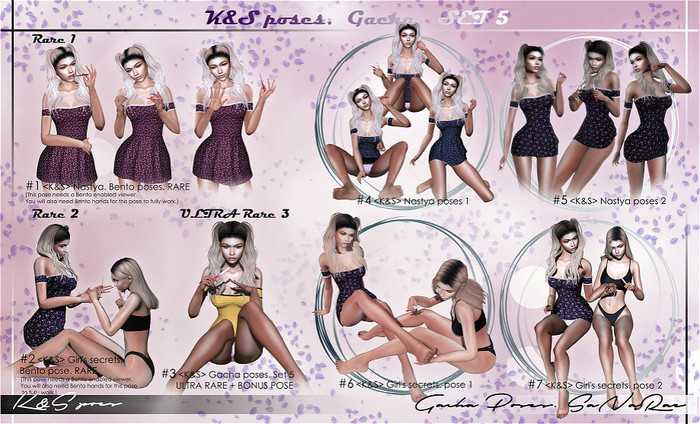 #5 <K&S> Nastya poses 2