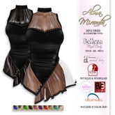 .: AlmaMiranda :. NightShade Leather & Latex Dress